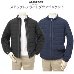 McGREGOR マグレガー 111134604 ステッチレス ライトダウン ジャケット  メンズ アウター ダウン の画像