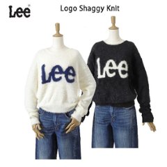 Lee リー　レディース　Ladies　Ｌｅｅ ロゴシャギーニットセーター Logo SHAGGY KNIT LT7232の画像