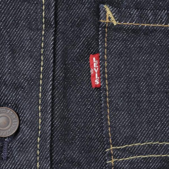 Levi's リーバイス ツイストシャケット　シャケット TWIST SHACKET 003M1-00 01）ミディアムンディゴ　02）インディゴ  ドロップショルダー シャツジャケット画像