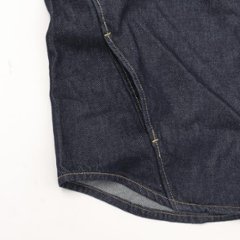 Levi's リーバイス ツイストシャケット　シャケット TWIST SHACKET 003M1-00 01）ミディアムンディゴ　02）インディゴ  ドロップショルダー シャツジャケット画像