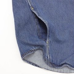 Levi's リーバイス ツイストシャケット　シャケット TWIST SHACKET 003M1-00 01）ミディアムンディゴ　02）インディゴ  ドロップショルダー シャツジャケット画像