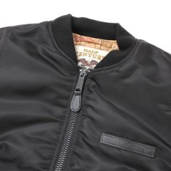 AVIREX アヴィレックス 783-5952601 50th Anniversary MA-1 シグネチャービッグロゴ レディース アウター リバーシブル 中綿 画像