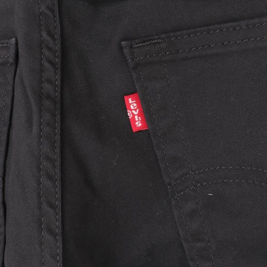 LEVI'S リーバイス 511 04511-3378 メンズ パンツ ジーンズ スリム ストレッチ small-e オールシーズン BLACK画像