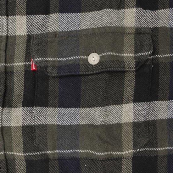 LEVI'S リーバイス　JACKSON シャツ ワークシャツ 19573-02 メンズ ボックス型 トップス画像