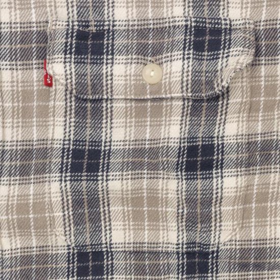 LEVI'S リーバイス　JACKSON シャツ ワークシャツ 19573-02 メンズ ボックス型 トップス画像