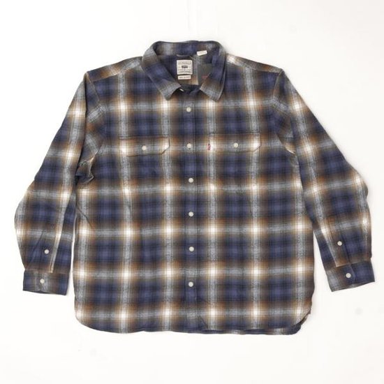 LEVI'S リーバイス　JACKSON シャツ ワークシャツ 19573-02 メンズ ボックス型 トップス画像