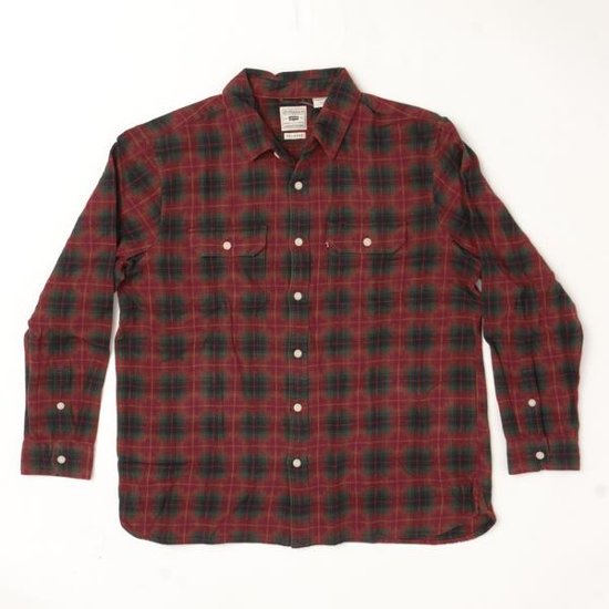 LEVI'S リーバイス　JACKSON シャツ ワークシャツ 19573-02 メンズ ボックス型 トップス画像