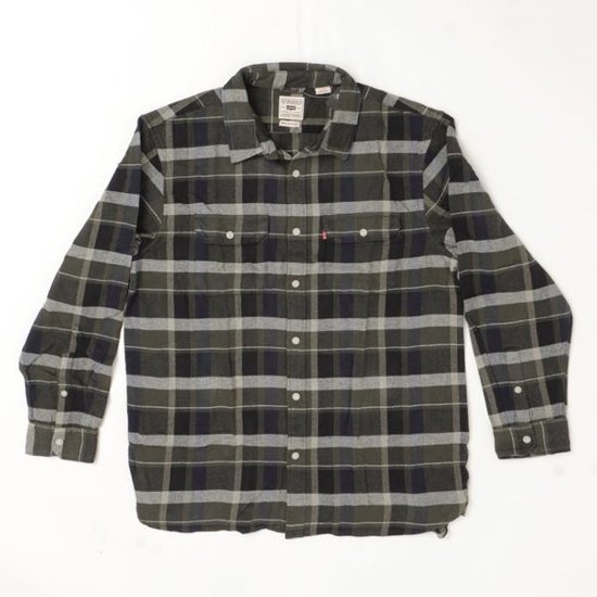 LEVI'S リーバイス　JACKSON シャツ ワークシャツ 19573-02 メンズ ボックス型 トップス画像
