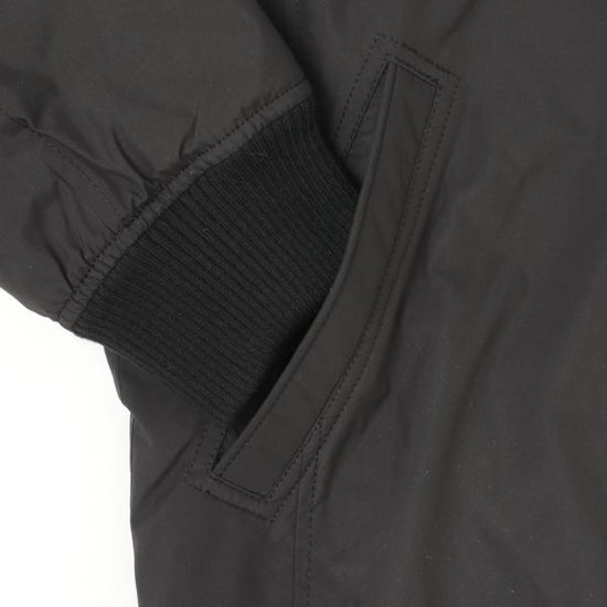 McGREGOR マグレガー メンズ  111135602 中綿ジャンアー ショートブルゾン ジャケット 暖 サーモライト スポーティー ブルゾンブルゾン 防寒ジャケット画像