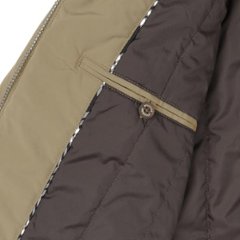 McGREGOR マグレガー メンズ  111135602 中綿ジャンアー ショートブルゾン ジャケット 暖 サーモライト スポーティー ブルゾンブルゾン 防寒ジャケット画像