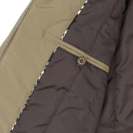 McGREGOR マグレガー メンズ  111135602 中綿ジャンアー ショートブルゾン ジャケット 暖 サーモライト スポーティー ブルゾンブルゾン 防寒ジャケット画像