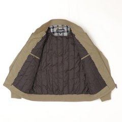 McGREGOR マグレガー メンズ  111135602 中綿ジャンアー ショートブルゾン ジャケット 暖 サーモライト スポーティー ブルゾンブルゾン 防寒ジャケット画像