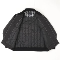 McGREGOR マグレガー メンズ  111135602 中綿ジャンアー ショートブルゾン ジャケット 暖 サーモライト スポーティー ブルゾンブルゾン 防寒ジャケット画像