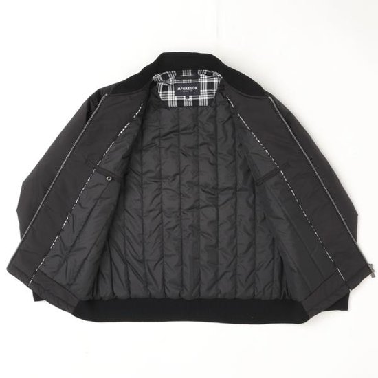 McGREGOR マグレガー メンズ  111135602 中綿ジャンアー ショートブルゾン ジャケット 暖 サーモライト スポーティー ブルゾンブルゾン 防寒ジャケット画像