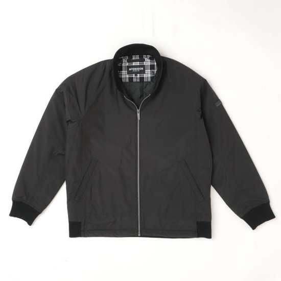 McGREGOR マグレガー メンズ  111135602 中綿ジャンアー ショートブルゾン ジャケット 暖 サーモライト スポーティー ブルゾンブルゾン 防寒ジャケット画像