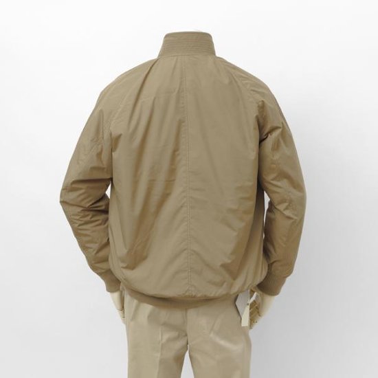 McGREGOR マグレガー メンズ  111135602 中綿ジャンアー ショートブルゾン ジャケット 暖 サーモライト スポーティー ブルゾンブルゾン 防寒ジャケット画像