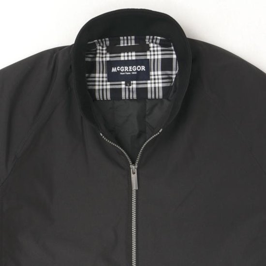 McGREGOR マグレガー メンズ  111135602 中綿ジャンアー ショートブルゾン ジャケット 暖 サーモライト スポーティー ブルゾンブルゾン 防寒ジャケット画像