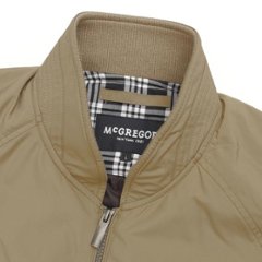 McGREGOR マグレガー メンズ  111135602 中綿ジャンアー ショートブルゾン ジャケット 暖 サーモライト スポーティー ブルゾンブルゾン 防寒ジャケット画像