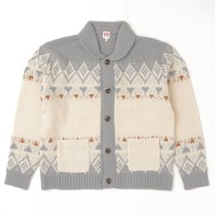 EDWIN エドウィン et6155 カウチン カーディガン セーター メンズ cowichan 秋 冬画像