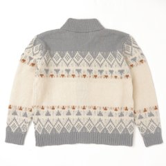 EDWIN エドウィン et6155 カウチン カーディガン セーター メンズ cowichan 秋 冬画像