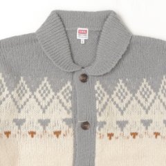 EDWIN エドウィン et6155 カウチン カーディガン セーター メンズ cowichan 秋 冬画像