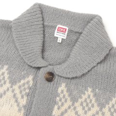 EDWIN エドウィン et6155 カウチン カーディガン セーター メンズ cowichan 秋 冬画像