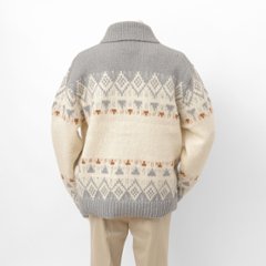 EDWIN エドウィン et6155 カウチン カーディガン セーター メンズ cowichan 秋 冬画像