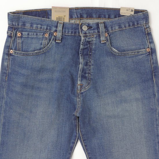 LEVI'S リーバイス 00501-3333 501 ストレート メンズ ジーパン ジーンズ ストレッチ ボタンフライ画像