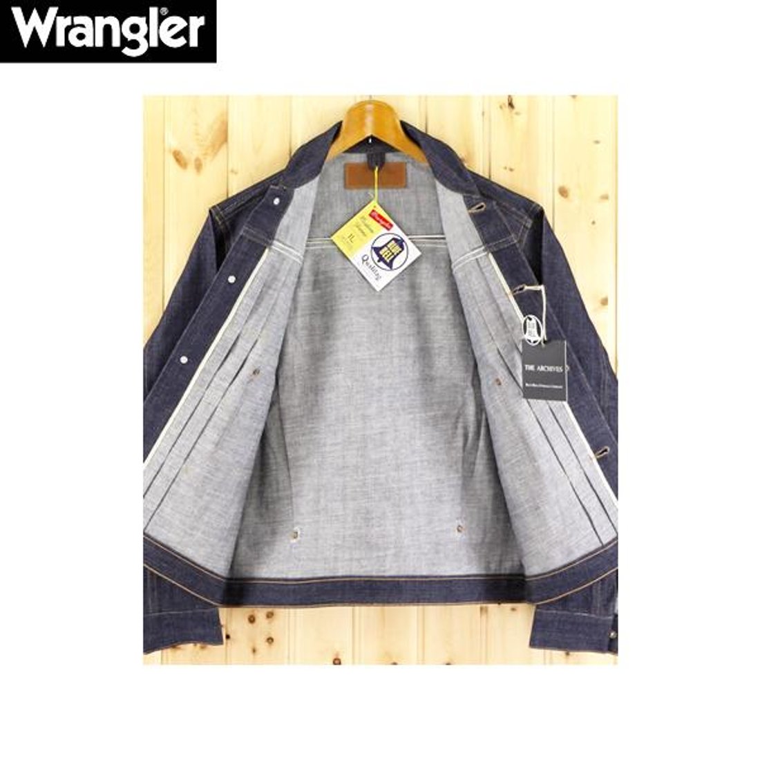 Wrangler アーカイブス 復刻 11MJ Proto Type Jacket WM9700-89） Non 