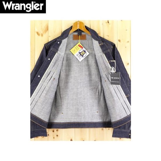 Wrangler アーカイブス　復刻 11MJ Proto Type Jacket WM9700-89） Non Wash画像