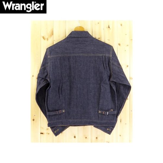 Wrangler アーカイブス　復刻 11MJ Proto Type Jacket WM9700-89） Non Wash画像