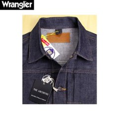 Wrangler アーカイブス　復刻 11MJ Proto Type Jacket WM9700-89） Non Wash画像