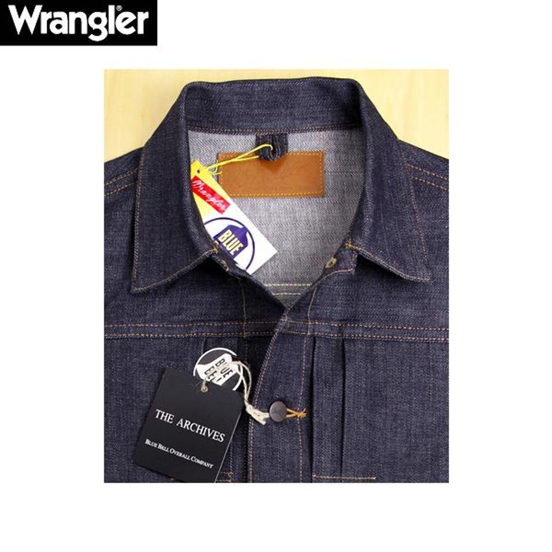 Wrangler アーカイブス 復刻 11MJ Proto Type Jacket WM9700-89） Non  