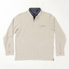 McGREGOR マクレガ 111615801 裏起毛 メンズ ゴルフ 紳士 フェイク襟 長袖 トップス 画像