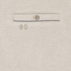 McGREGOR マクレガ 111615801 裏起毛 メンズ ゴルフ 紳士 フェイク襟 長袖 トップス 画像