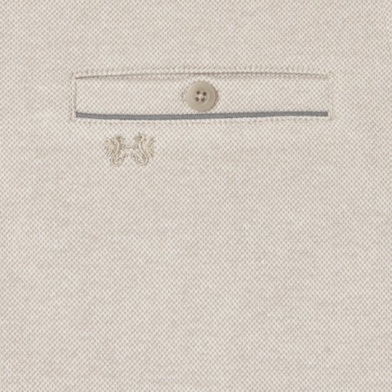 McGREGOR マクレガ 111615801 裏起毛 メンズ ゴルフ 紳士 フェイク襟 長袖 トップス 画像