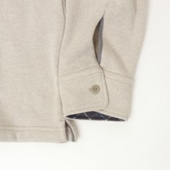 McGREGOR マクレガ 111615801 裏起毛 メンズ ゴルフ 紳士 フェイク襟 長袖 トップス 画像