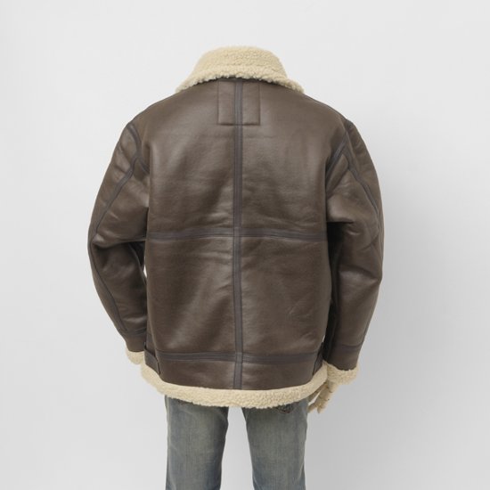 VALLEY APPAREL VA5003 フェイクムートン FAKEMOUTON B-3 バレーアパレル アウター 防寒 ミリタリー 画像