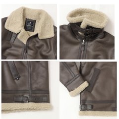 VALLEY APPAREL VA5003 フェイクムートン FAKEMOUTON B-3 バレーアパレル アウター 防寒 ミリタリー 画像