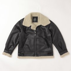 VALLEY APPAREL VA5003 フェイクムートン FAKEMOUTON B-3 バレーアパレル アウター 防寒 ミリタリー 画像