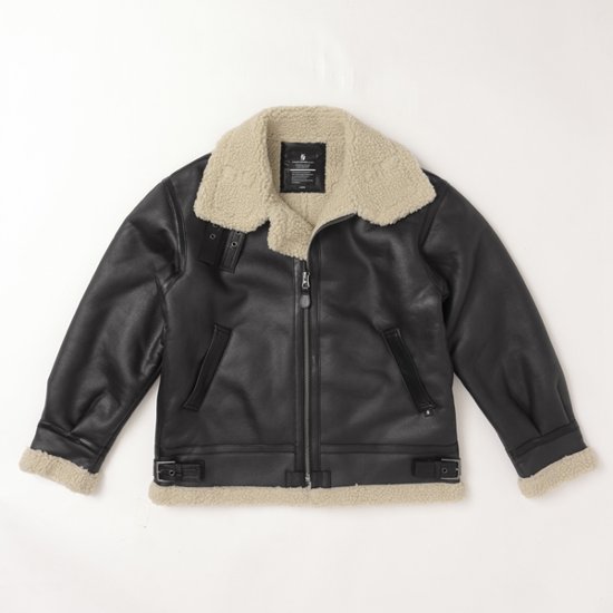 VALLEY APPAREL VA5003 フェイクムートン FAKEMOUTON B-3 バレーアパレル アウター 防寒 ミリタリー 画像