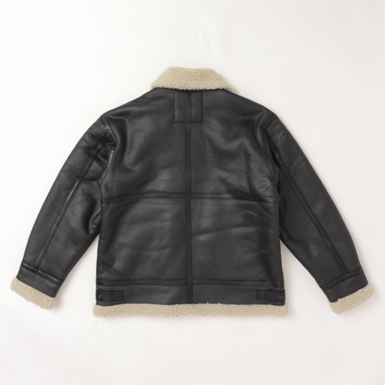 VALLEY APPAREL VA5003 フェイクムートン FAKEMOUTON B-3 バレーアパレル アウター 防寒 ミリタリー 画像