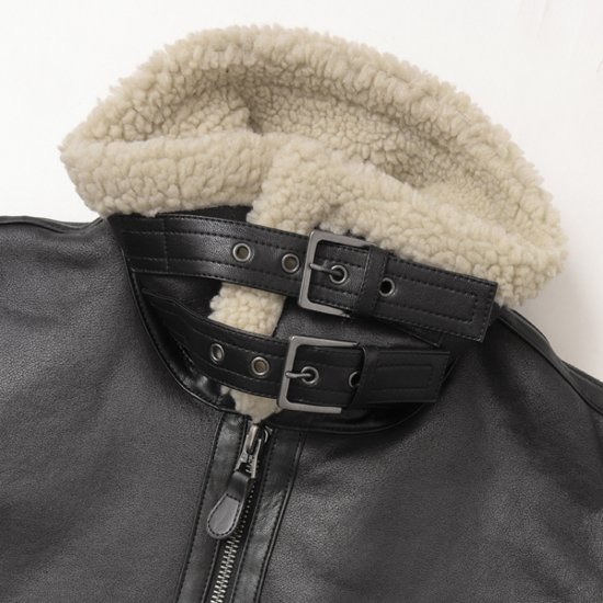 VALLEY APPAREL VA5003 フェイクムートン FAKEMOUTON B-3 バレーアパレル アウター 防寒 ミリタリー 画像