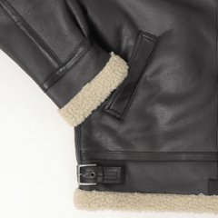 VALLEY APPAREL VA5003 フェイクムートン FAKEMOUTON B-3 バレーアパレル アウター 防寒 ミリタリー 画像