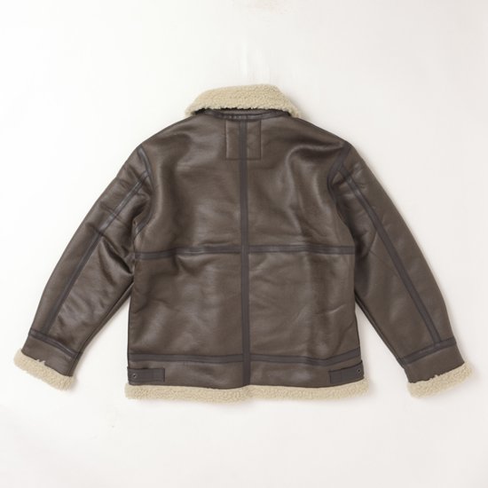 VALLEY APPAREL VA5003 フェイクムートン FAKEMOUTON B-3 バレーアパレル アウター 防寒 ミリタリー 画像