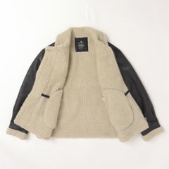 VALLEY APPAREL VA5003 フェイクムートン FAKEMOUTON B-3 バレーアパレル アウター 防寒 ミリタリー 画像