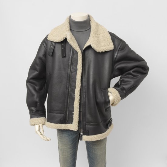 VALLEY APPAREL VA5003 フェイクムートン FAKEMOUTON B-3 バレーアパレル アウター 防寒 ミリタリー 画像