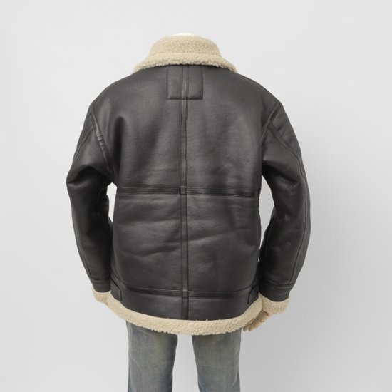 VALLEY APPAREL VA5003 フェイクムートン FAKEMOUTON B-3 バレーアパレル アウター 防寒 ミリタリー 画像