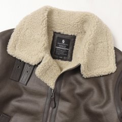 VALLEY APPAREL VA5003 フェイクムートン FAKEMOUTON B-3 バレーアパレル アウター 防寒 ミリタリー 画像