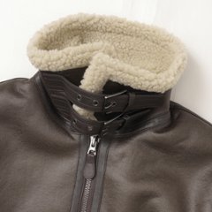 VALLEY APPAREL VA5003 フェイクムートン FAKEMOUTON B-3 バレーアパレル アウター 防寒 ミリタリー 画像